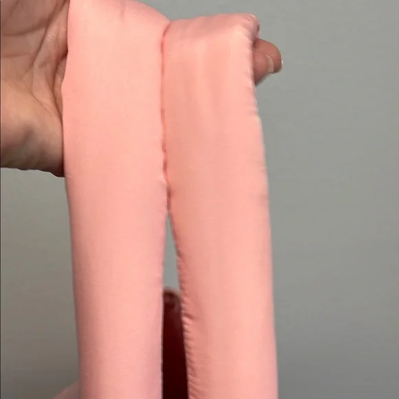 Wilo The Label | Pink Weekender Tote Bag Set w/Crossbody Stap 💖 - Picture 9 of 12